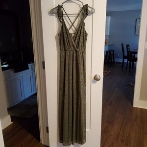 Beautiful Olive Green Dress